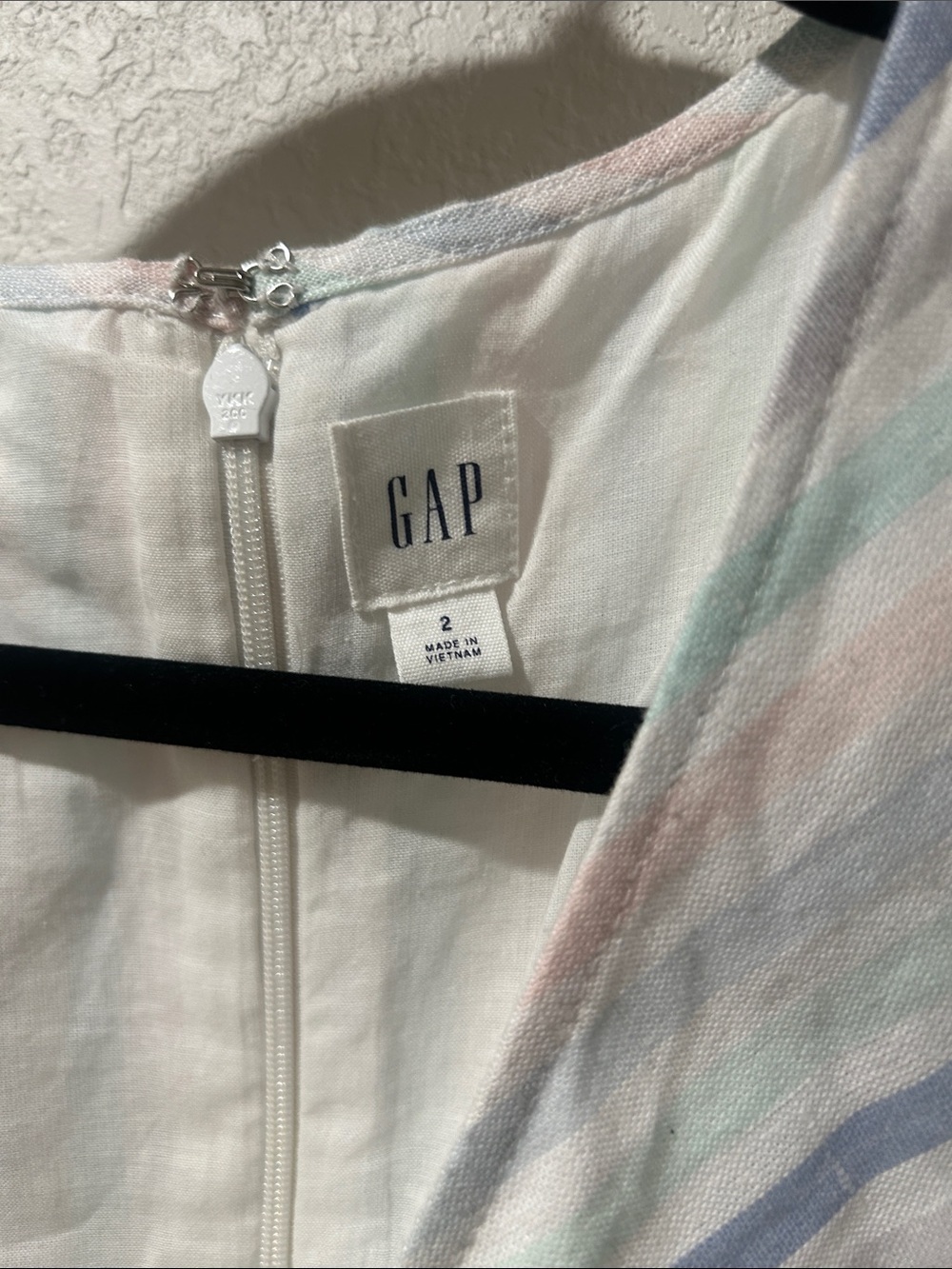GAP Kimono Sleeve Tie Belt Dress - Picture 3 of 5
